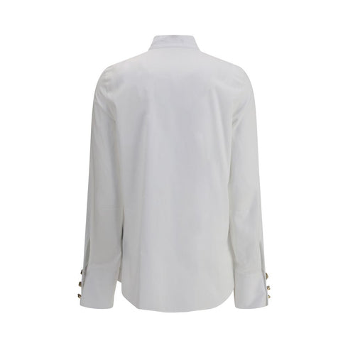 Balmain Poplin ruffle Shirt